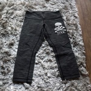 Lululemon Soul Cycle Crops